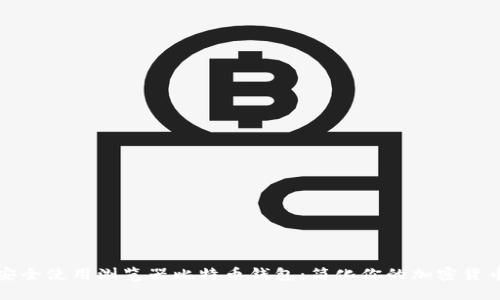 如何安全使用浏览器比特币钱包：简化你的加密货币管理